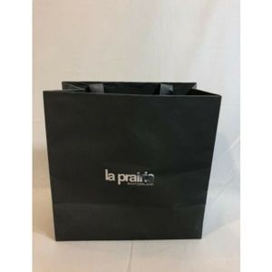 La Prairie Bag Handle Paper Shopping 10.7" X 10.7" x 5.8"
